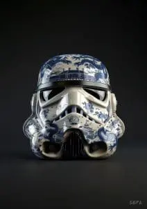 Asian Ceramic Storm Trooper