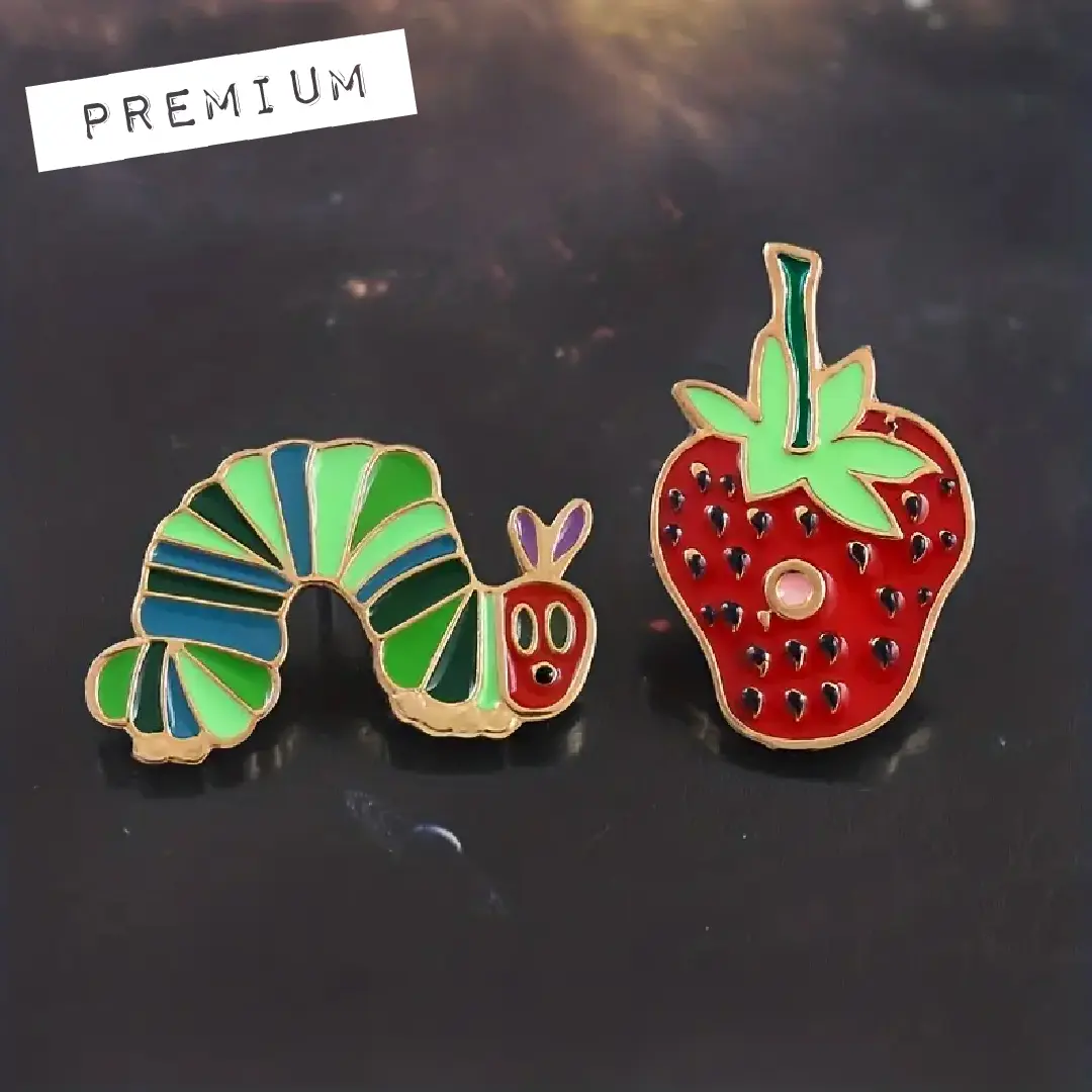 PikPoket Enamel Pins