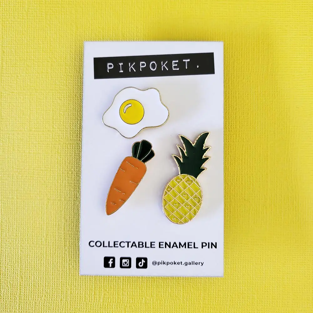 PikPoket Enamel Pins