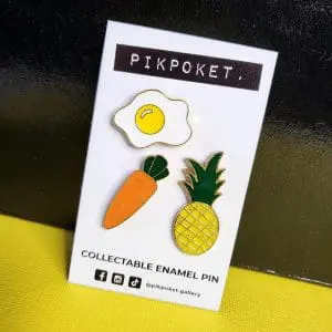 PikPoket Enamel Pins