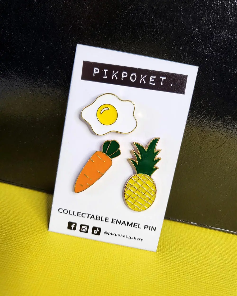 PikPoket Enamel Pins