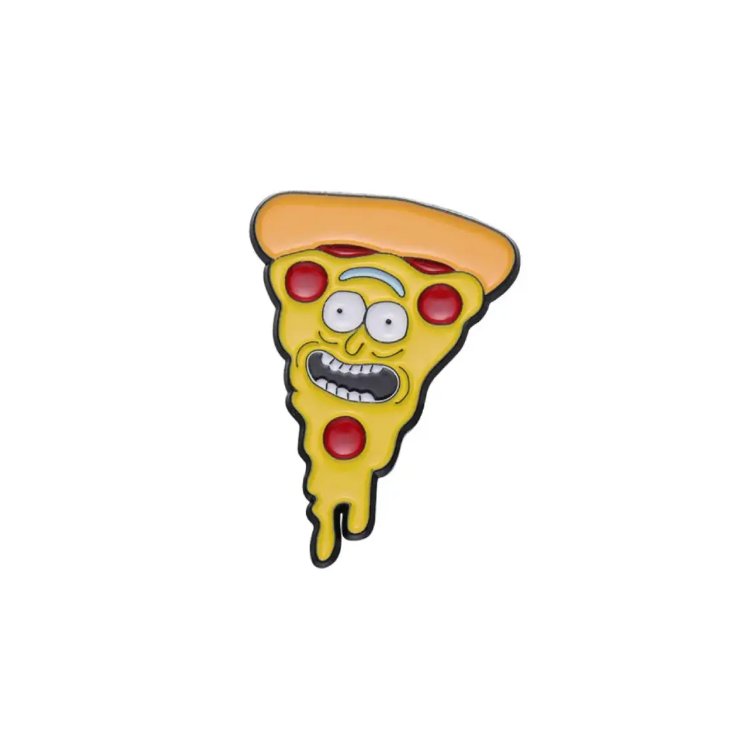 Pizza Face | PikPoket Enamel Pins