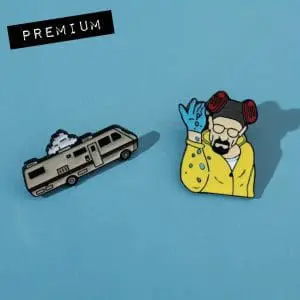 Breaking Bad Premium Pin