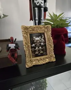 Baroque Kaws Miniature Frame