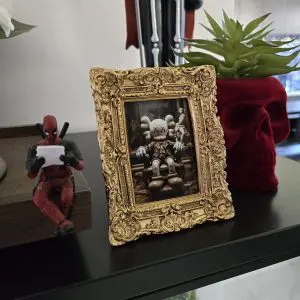 Baroque Kaws Miniature Frame