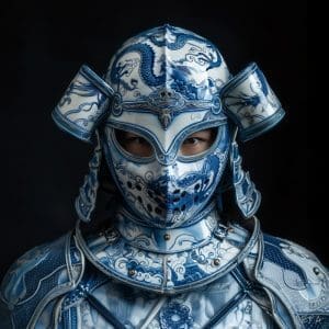 Porcelain Knight Warrior