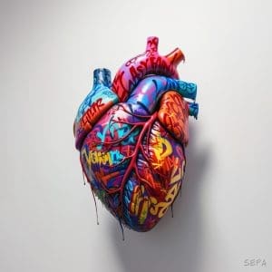 Heart Graffiti