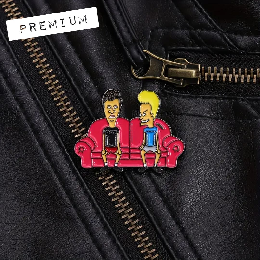 PEARLY GATES BEAVIS AND BUTT-HEAD ジップアップ