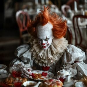 Pennywise Tea Party Horror Series