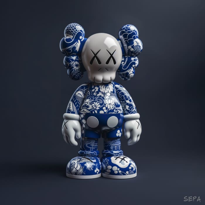 工芸品 plate by kaws ed250 artware editions 工芸品 plate by kaws ed250 artware editions KAWS BRIGHTER