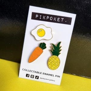 PikPoket Enamel Pins
