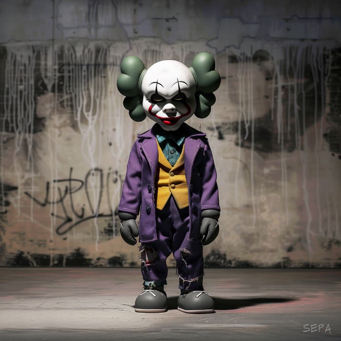 超希少ED30！WIZARD SKULL シルクスクリーン KAWS KYNE 超希少ED30！WIZARD SKULL シルクスクリーン KAWS KYNE - メルカリ