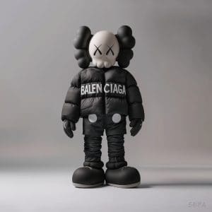 Kaws Balenciaga Print
