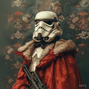 Vintage Series Storm Tropper Print