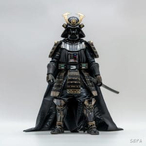 Samurai Series - Darth Vader Print